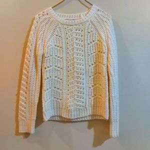 Beautiful sweater!